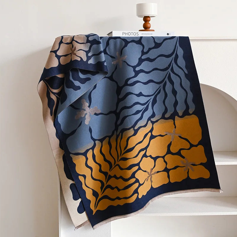 Kiri Autumn Winter Scarf Shawl