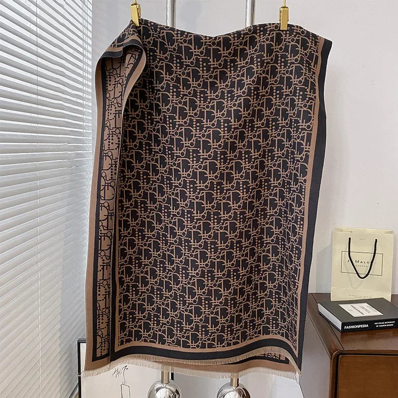 Amal Autumn Winter Scarf Shawl