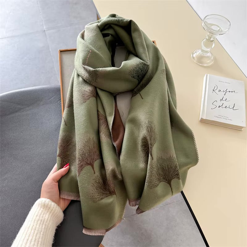 Kaeli Autumn Winter Scarf Shawl