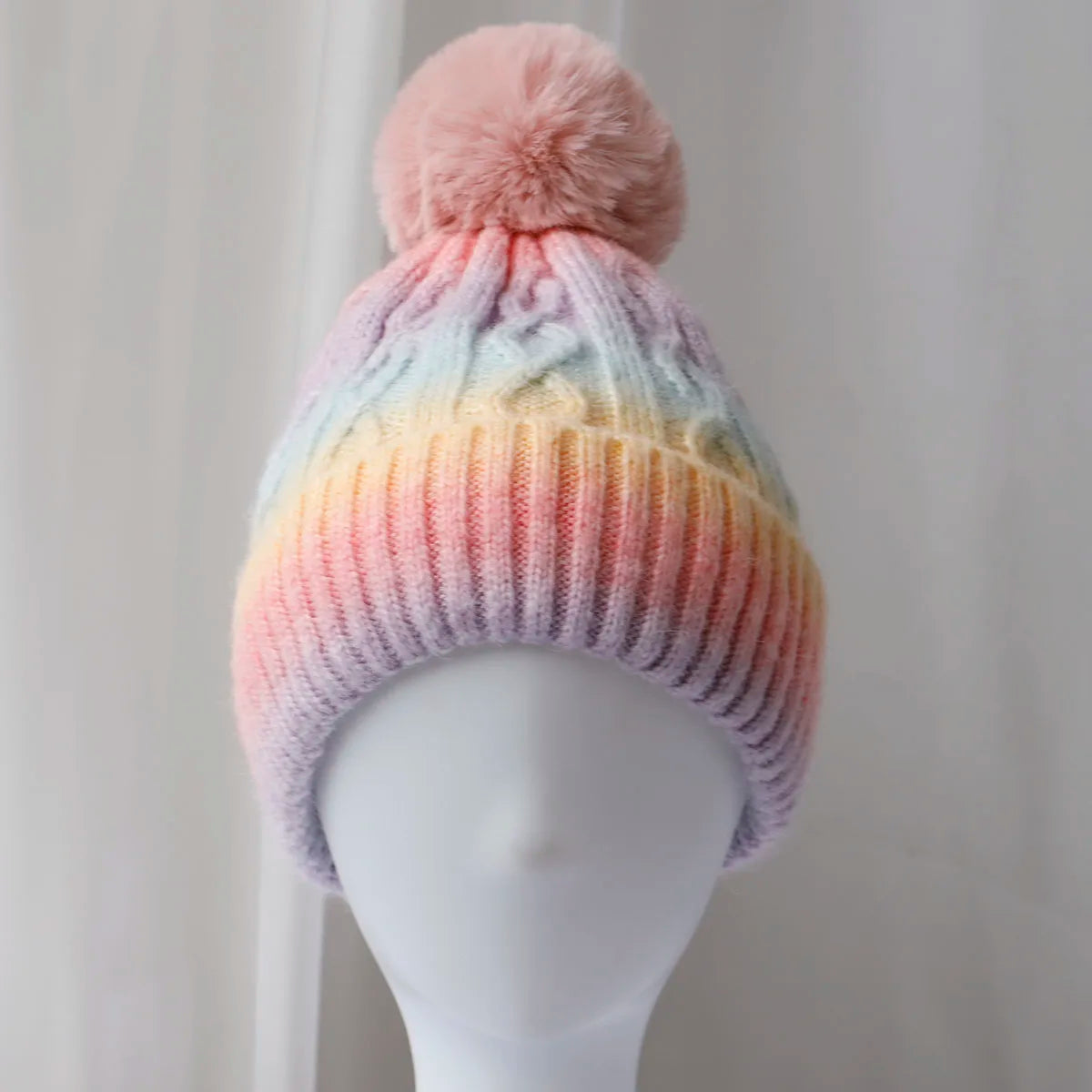 Arctic Luxe Pom Beanie