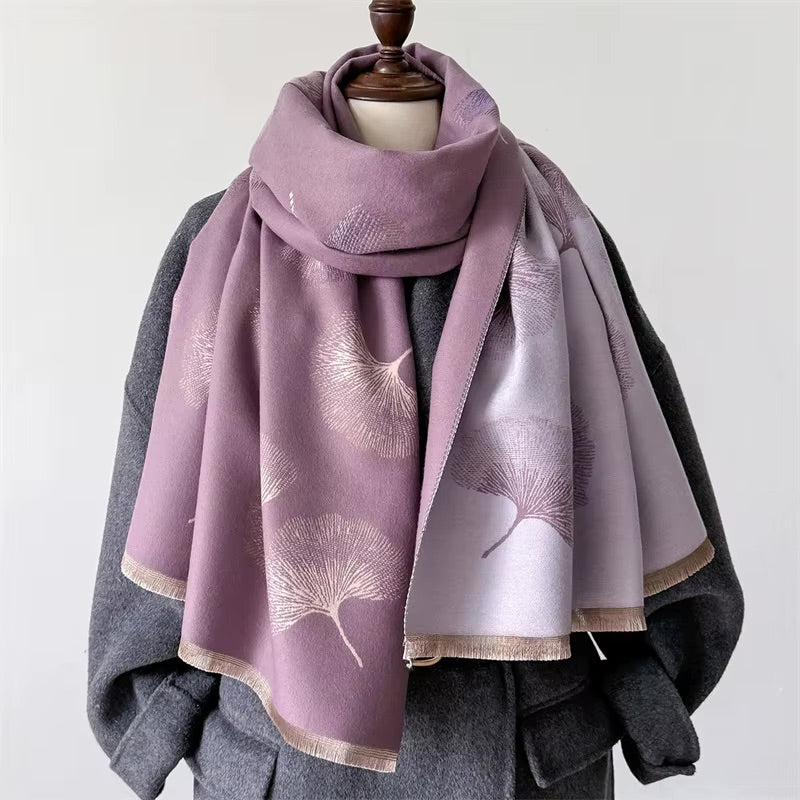 Kaeli Autumn Winter Scarf Shawl