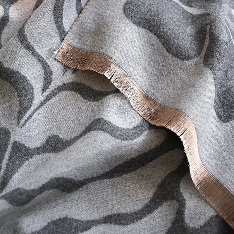 Kiri Autumn Winter Scarf Shawl