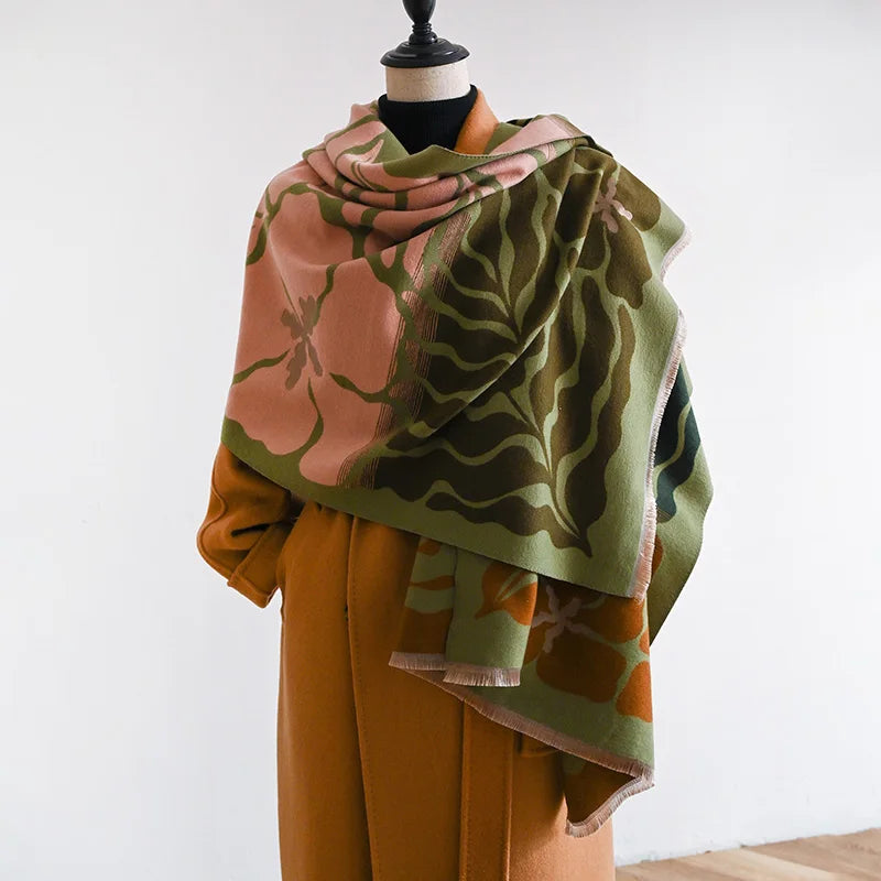 Kiri Autumn Winter Scarf Shawl