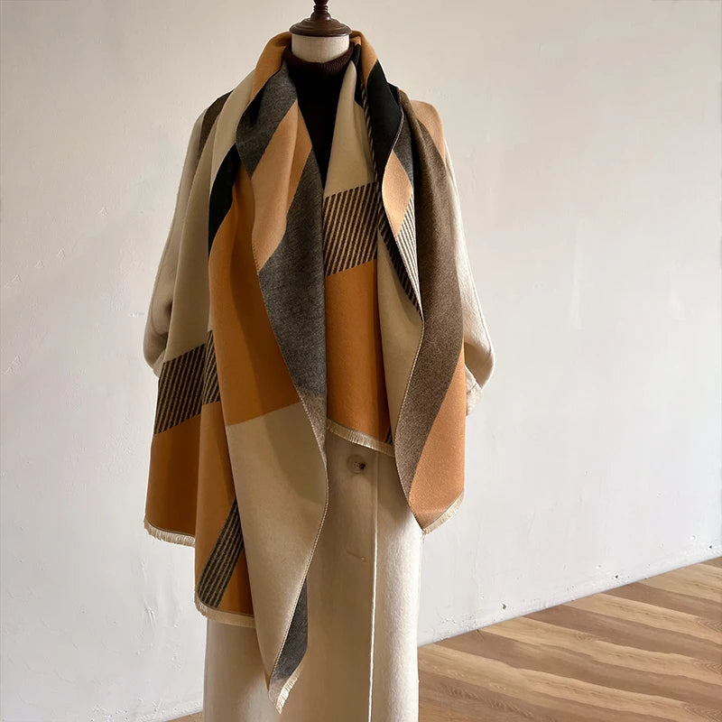 Andi Winter Scarf Shawl