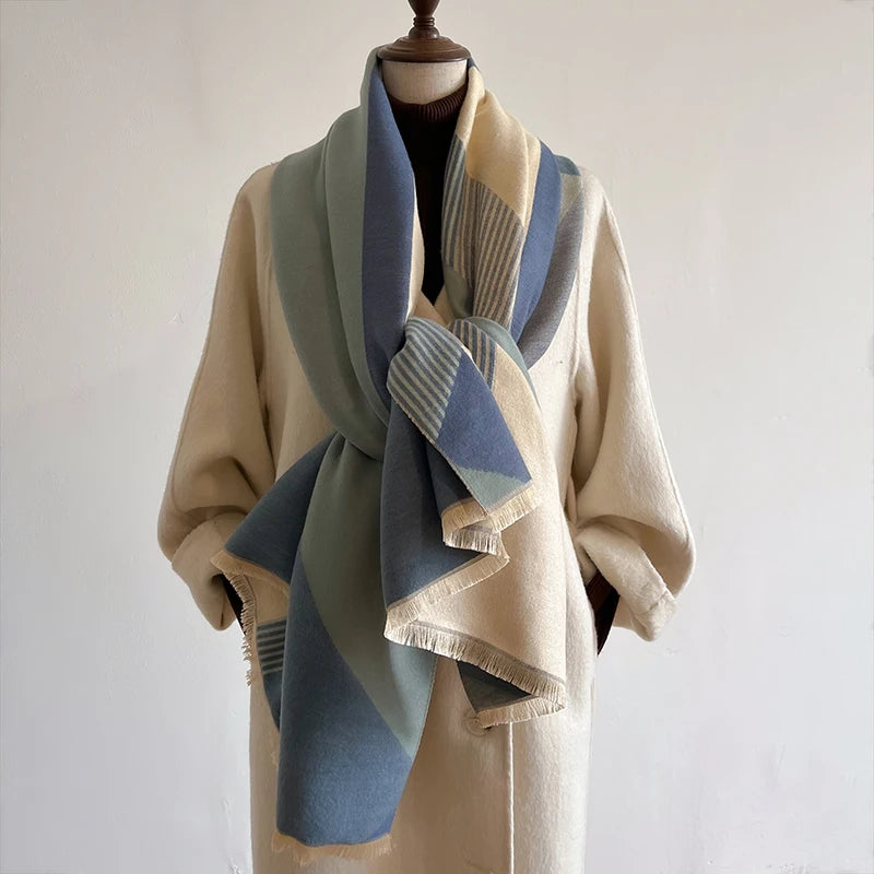 Andi Winter Scarf Shawl