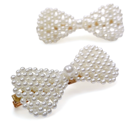 Millie Bow Hair Clips