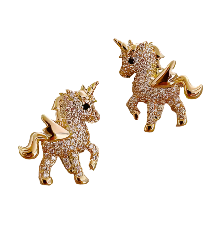 Unicorn Studs