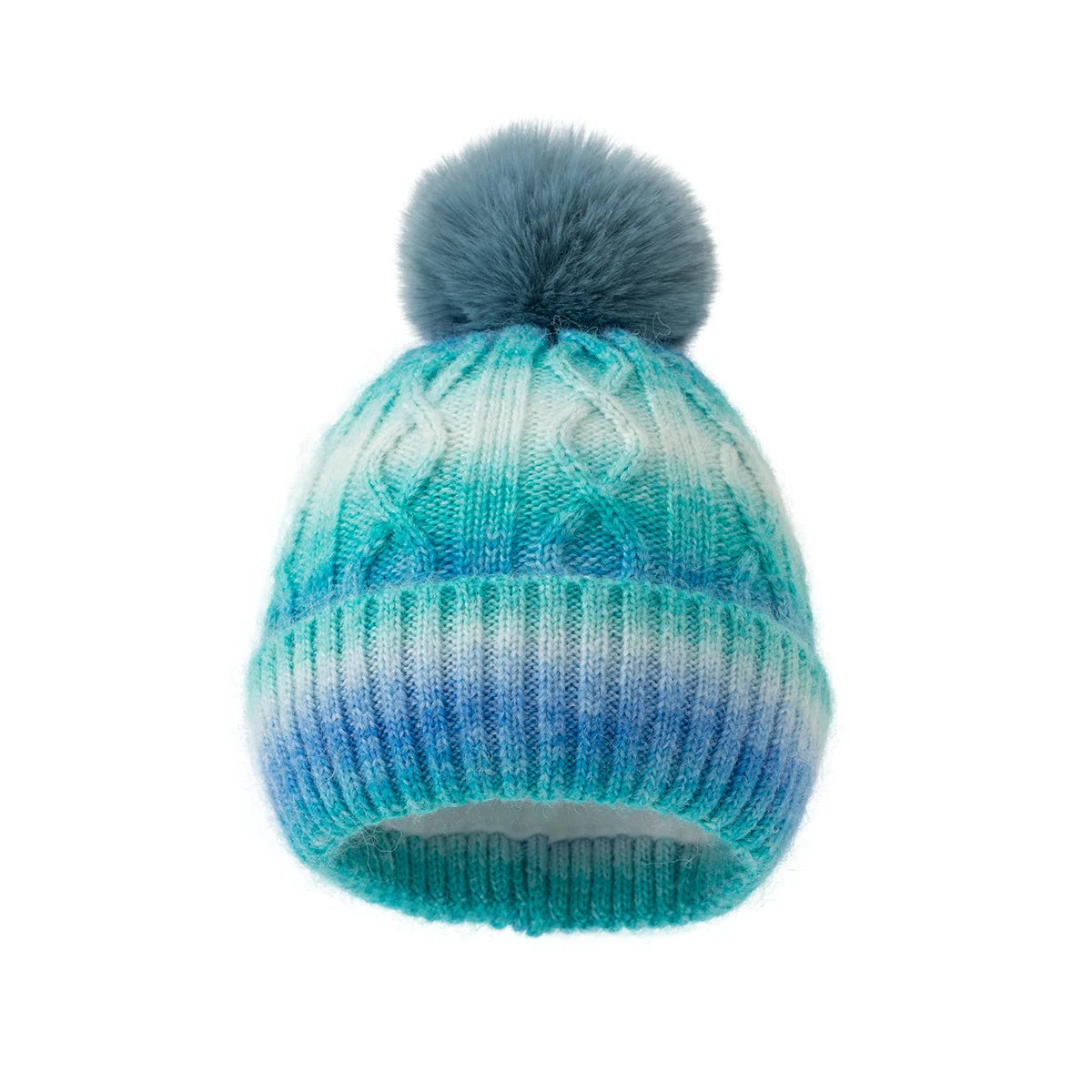 Arctic Luxe Pom Beanie