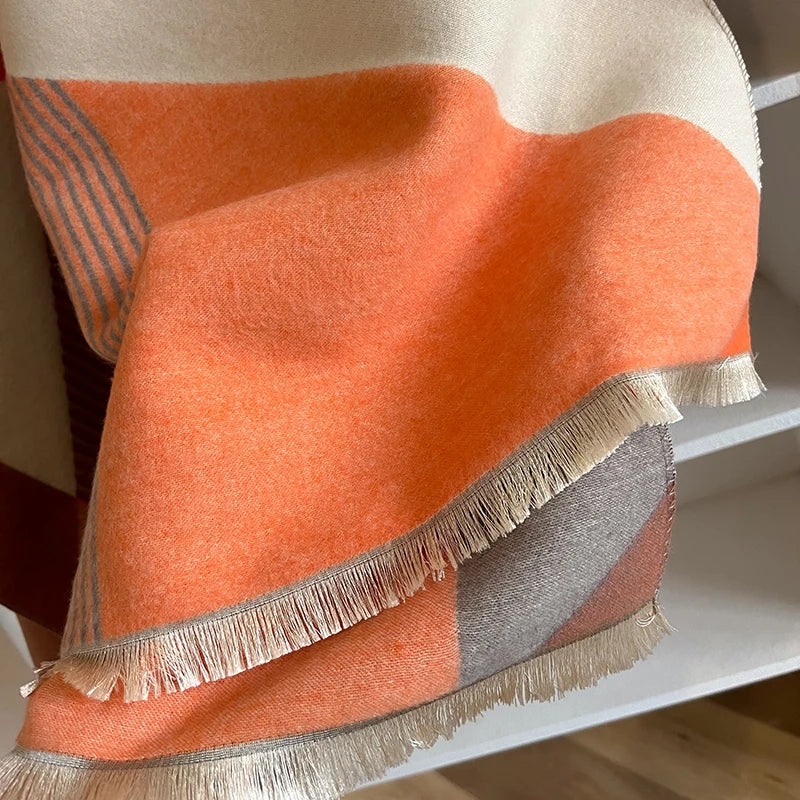 Andi Winter Scarf Shawl