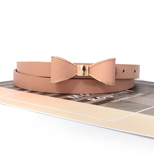 The Seraphine Bow Belt