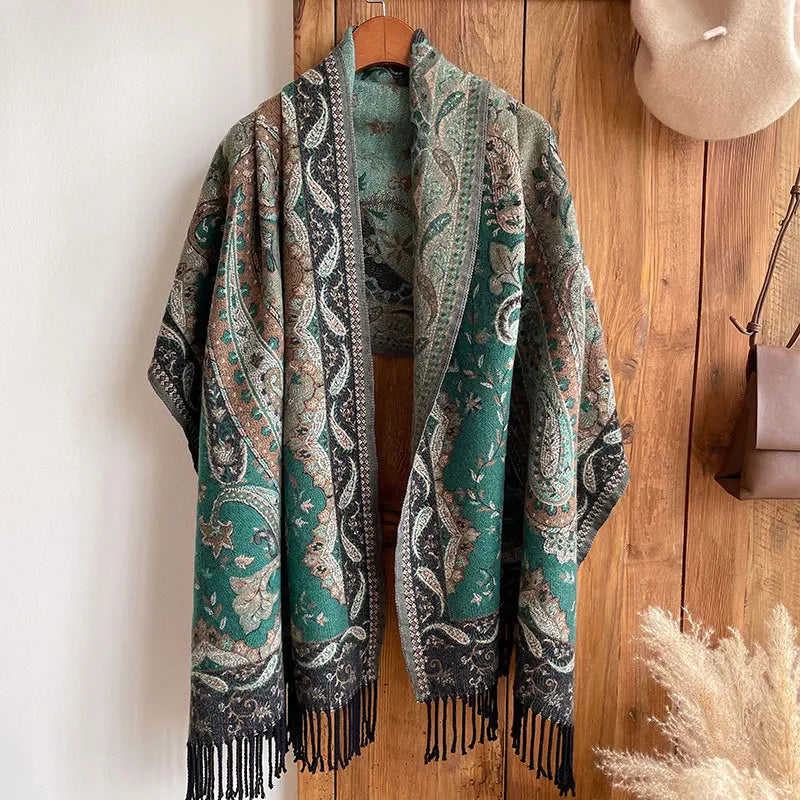 Mina Autumn Winter Scarf Shawl