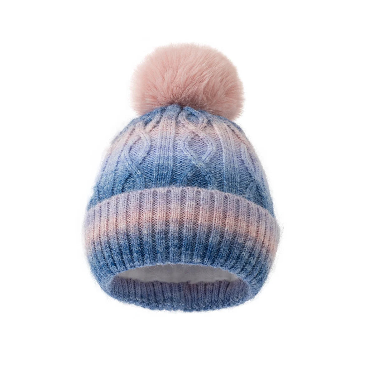 Arctic Luxe Pom Beanie