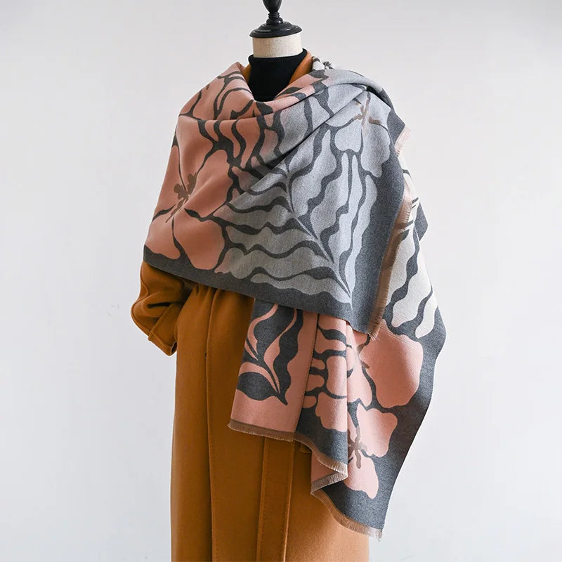 Kiri Autumn Winter Scarf Shawl