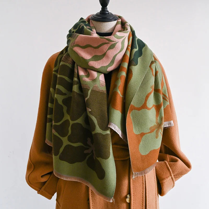 Kiri Autumn Winter Scarf Shawl