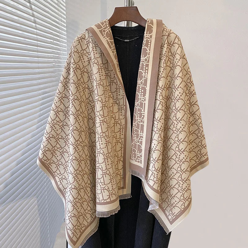 Amal Autumn Winter Scarf Shawl