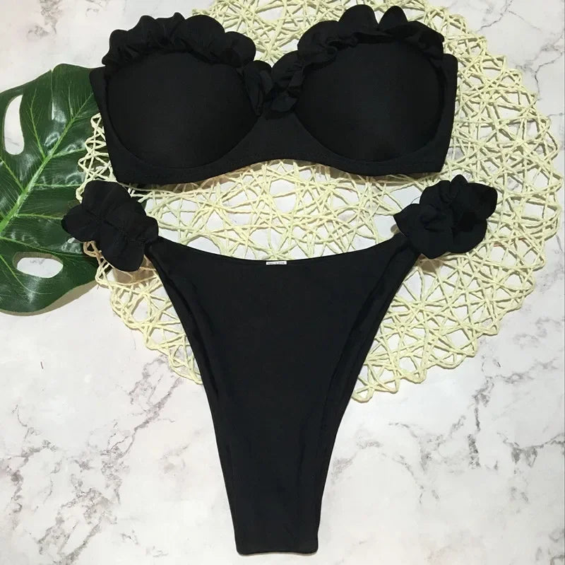Aurélie Luxe Bikini Set