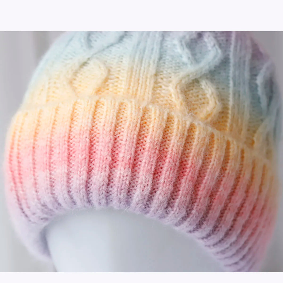 Arctic Luxe Pom Beanie
