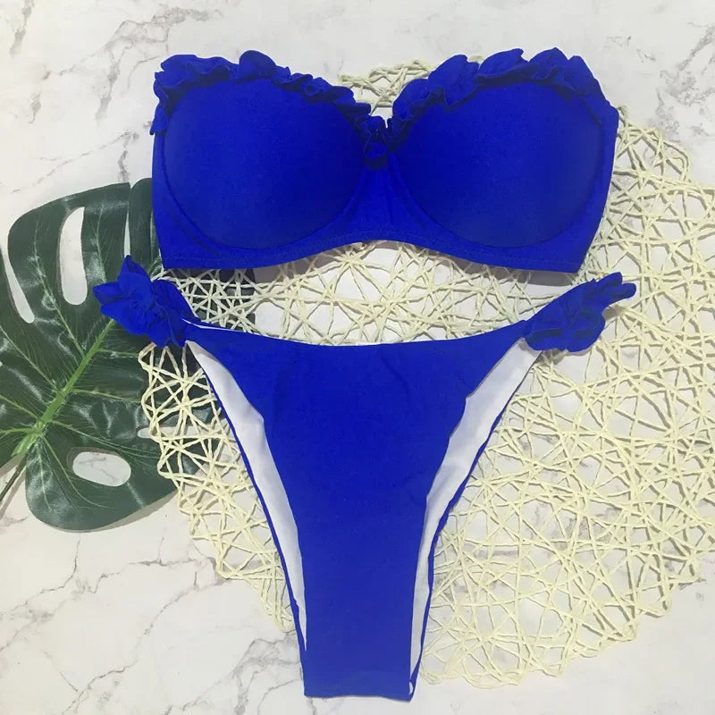Aurélie Luxe Bikini Set