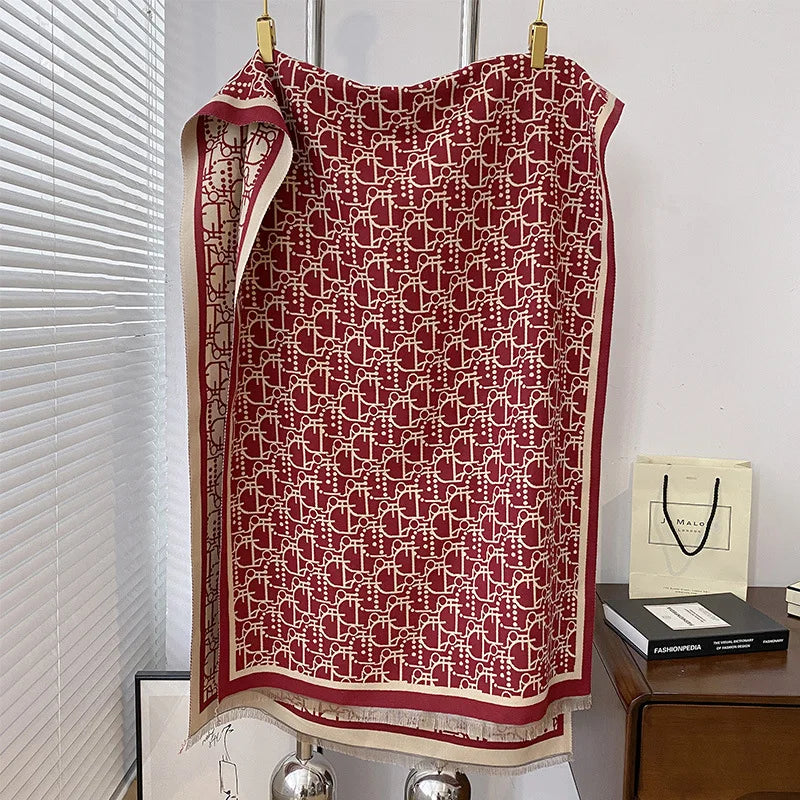 Amal Autumn Winter Scarf Shawl