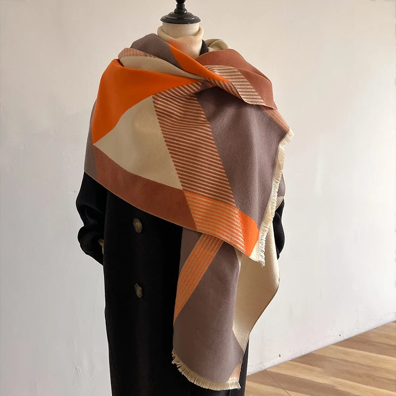 Andi Winter Scarf Shawl