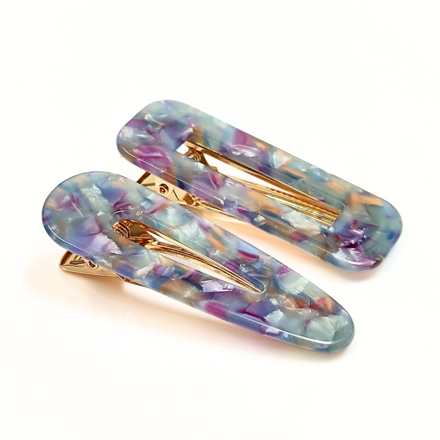 Lagoon Hair Clips