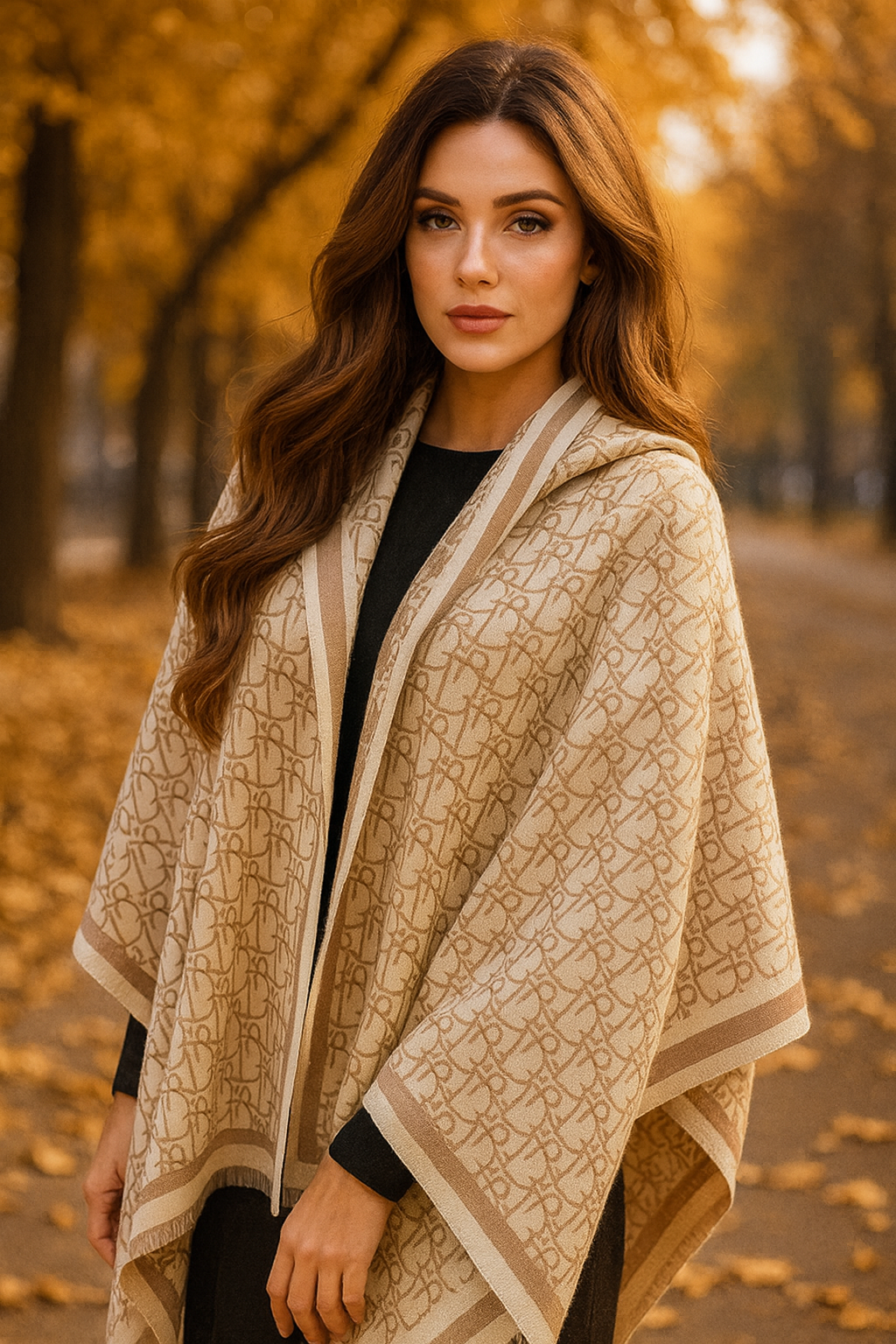 Amal Autumn Winter Scarf Shawl