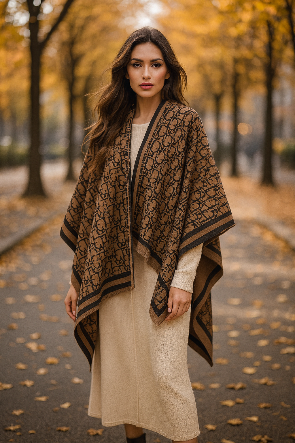 Amal Autumn Winter Scarf Shawl