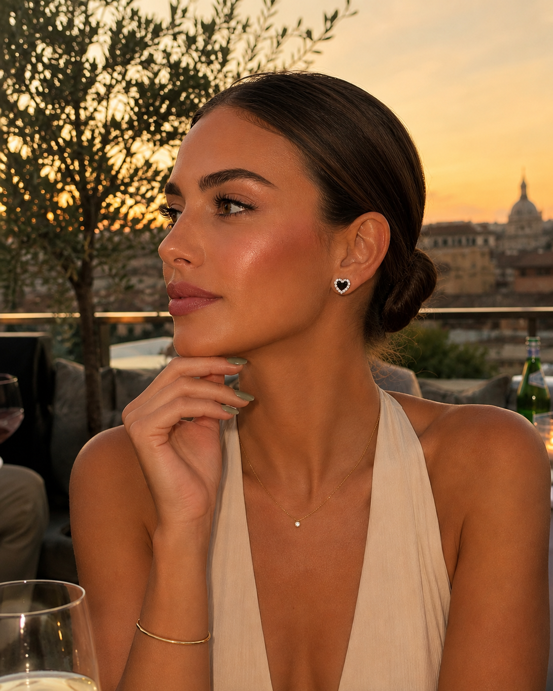 The 'Stolen Hearts' Studs