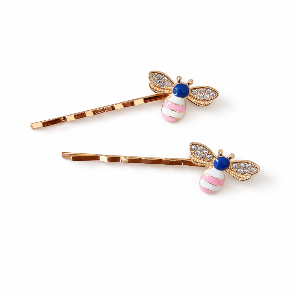 The 'Sweet Like Honey' Hair Slides in Sugar