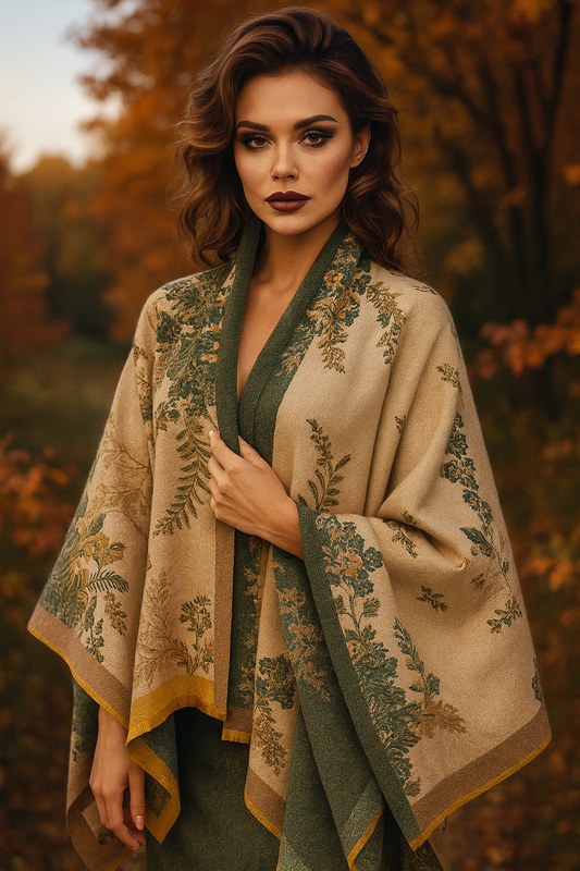 Seren Autumn Winter Scarf Shawl