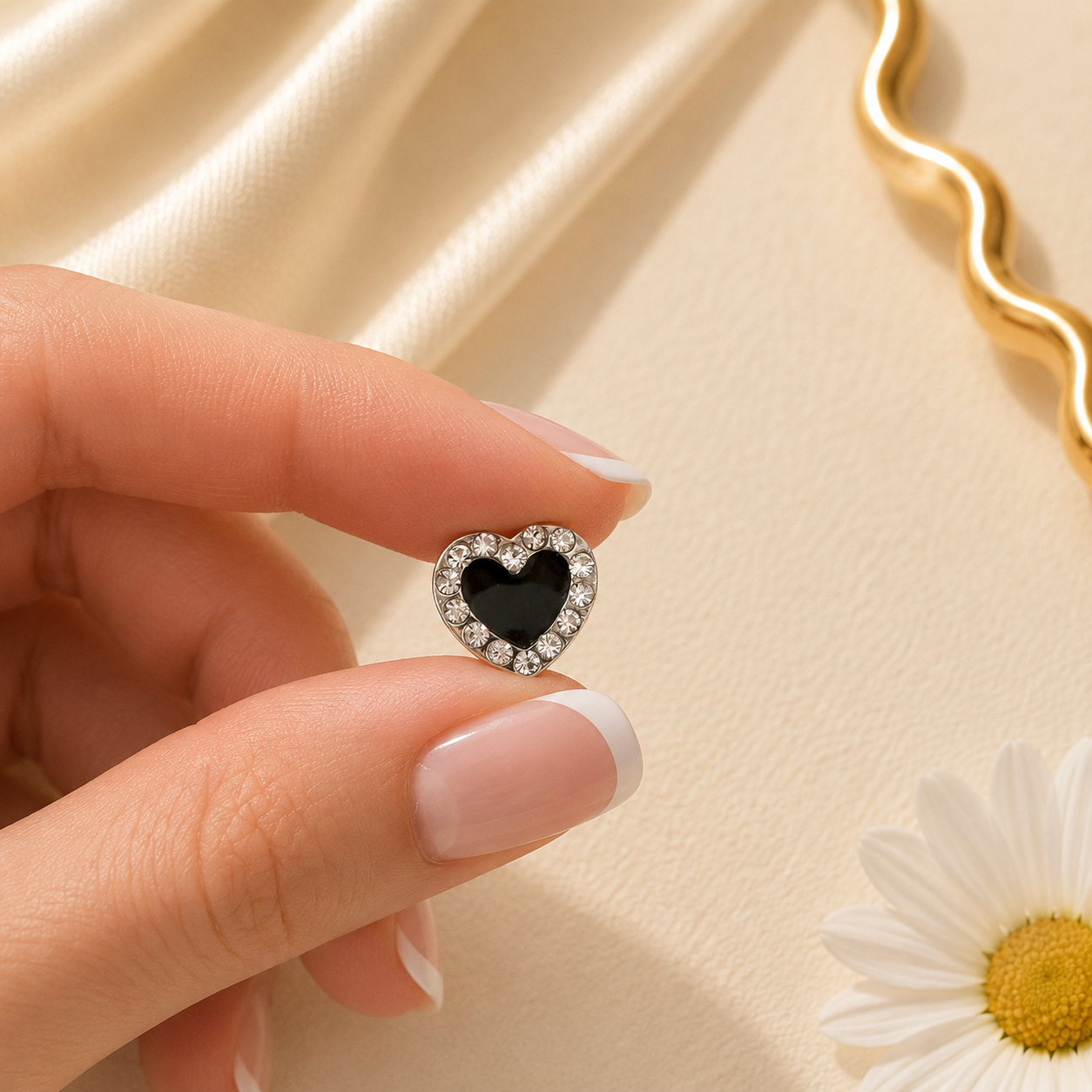 The 'Stolen Hearts' Studs