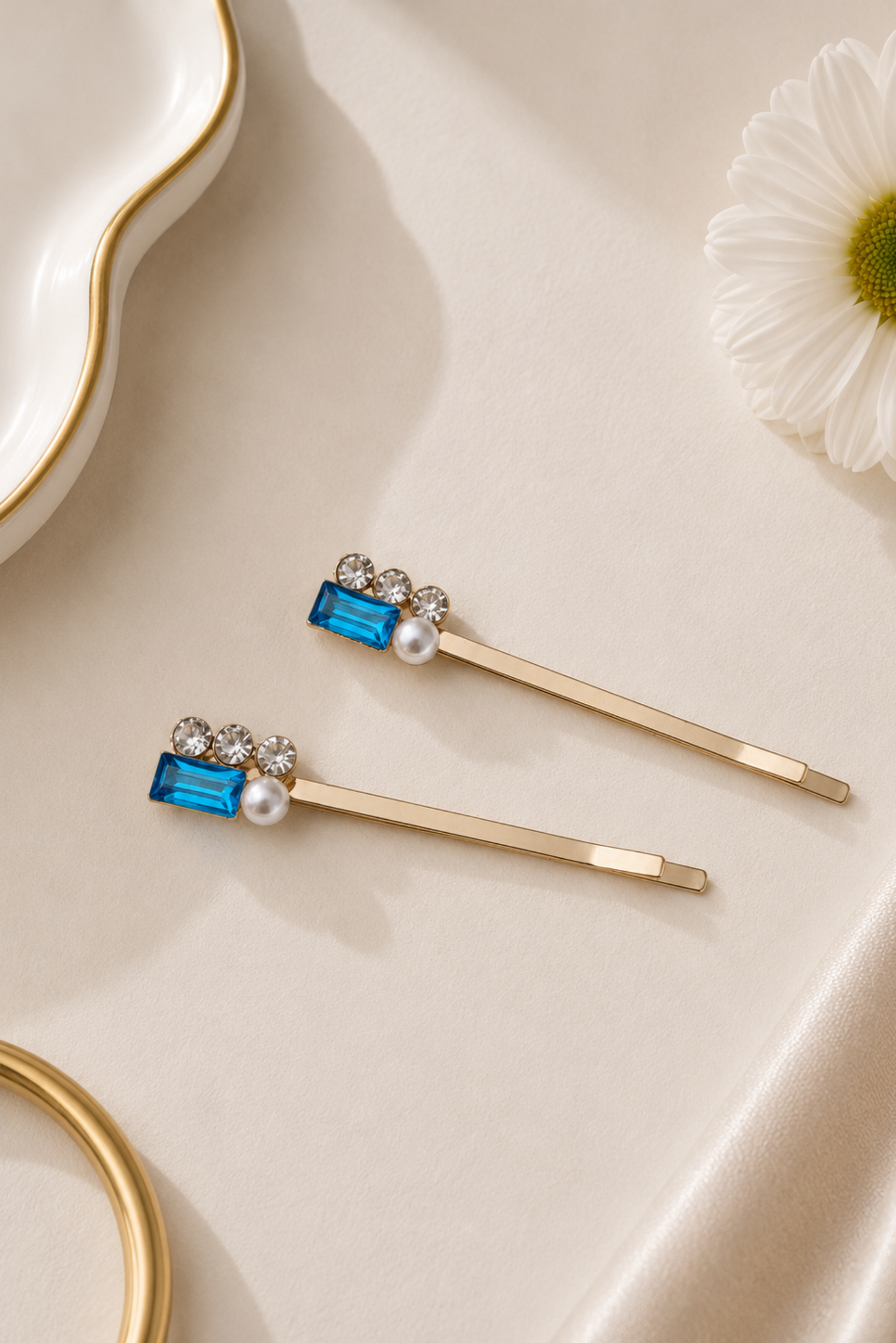 The 'Living For It' Hair Slides