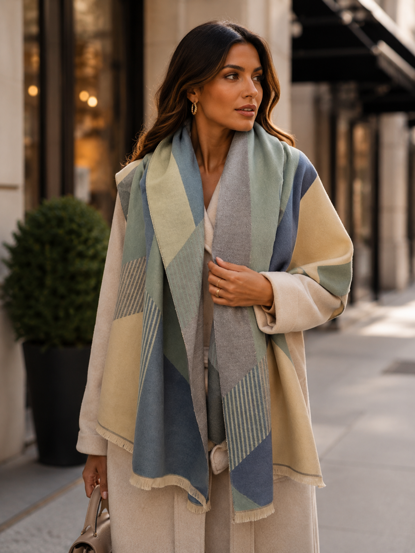 Andi Winter Scarf Shawl