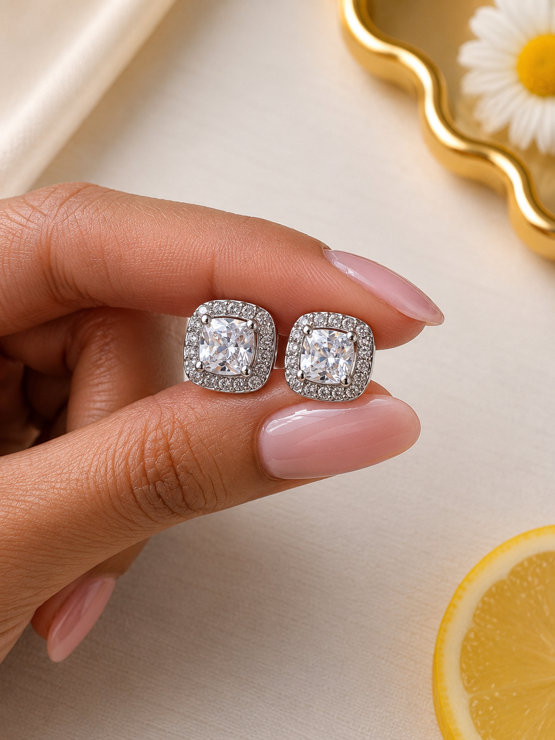 The 'Forever Yours' Studs