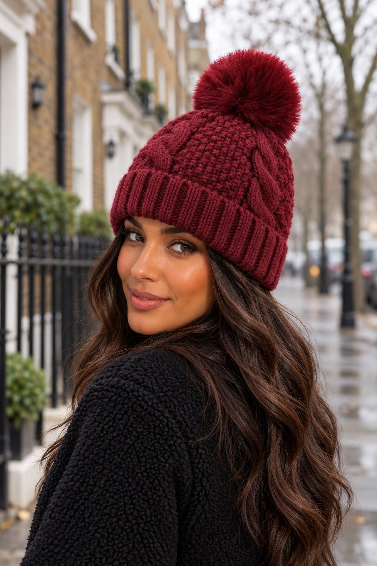 The 'Ella' Pom Hat