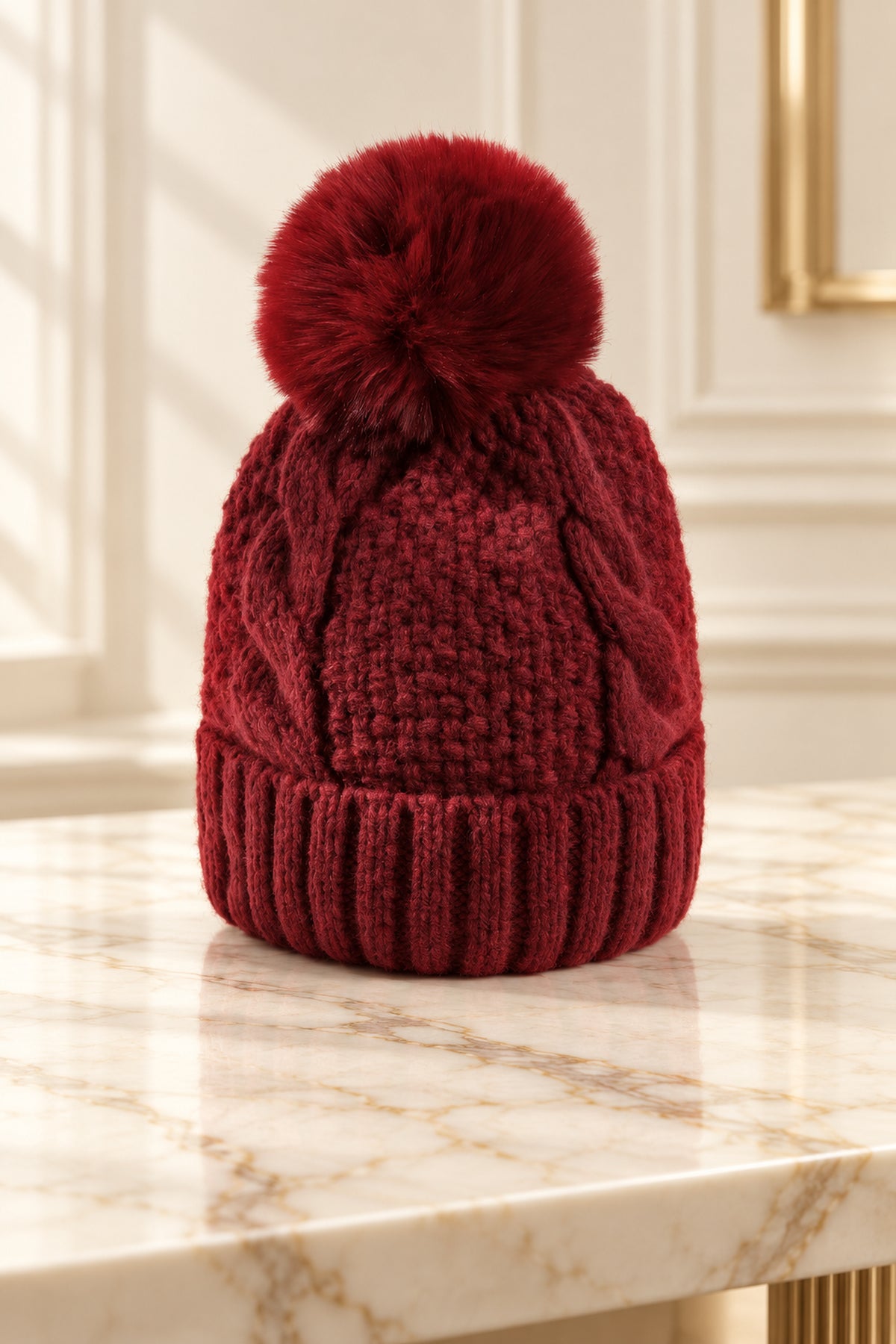The 'Ella' Pom Hat