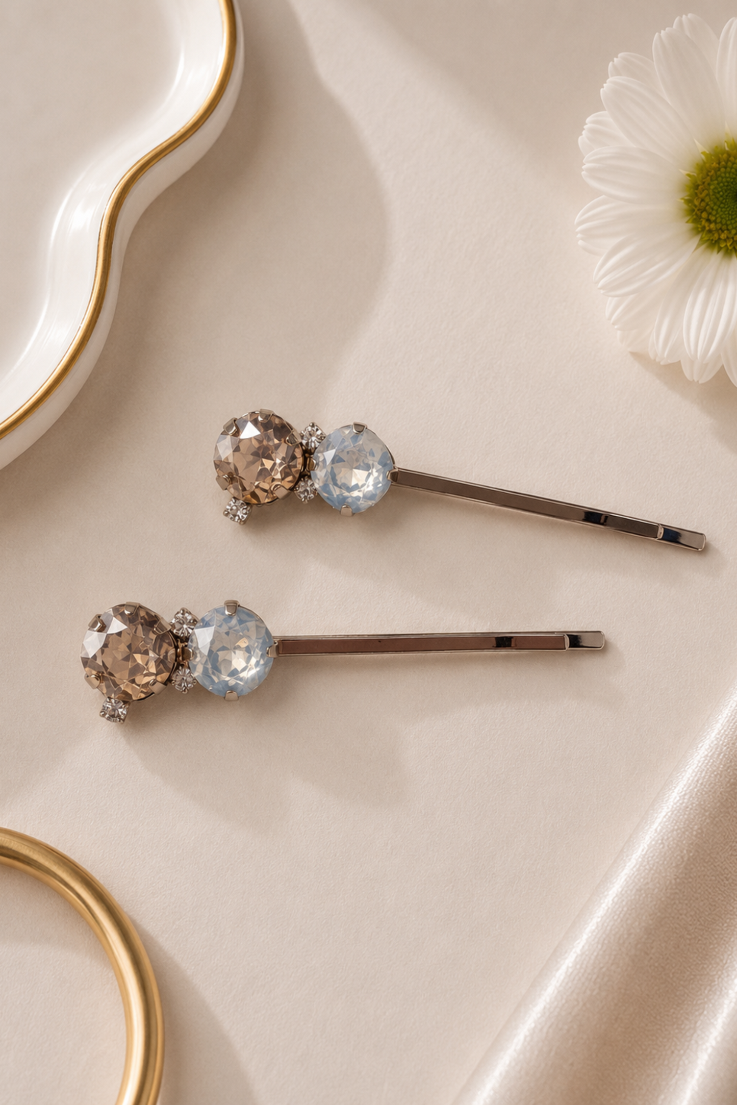 The 'Good Taste' Hair Slides