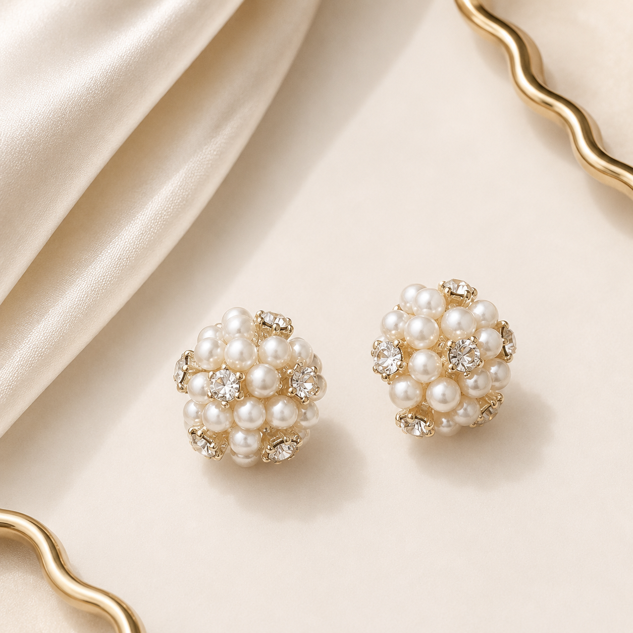 The 'Pretty in Pearls' Studs