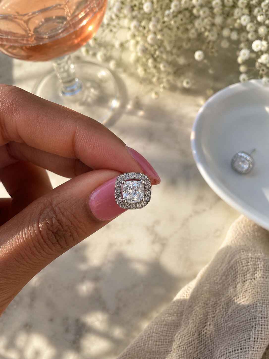 The 'Forever Yours' Studs