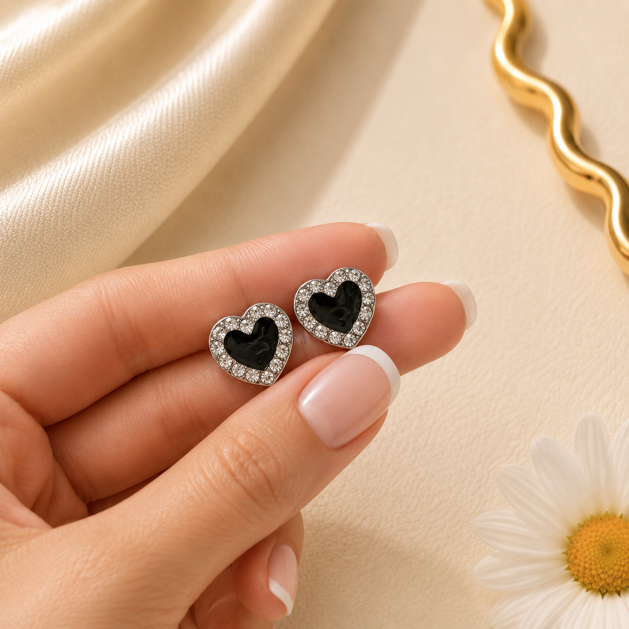 The 'Stolen Hearts' Studs