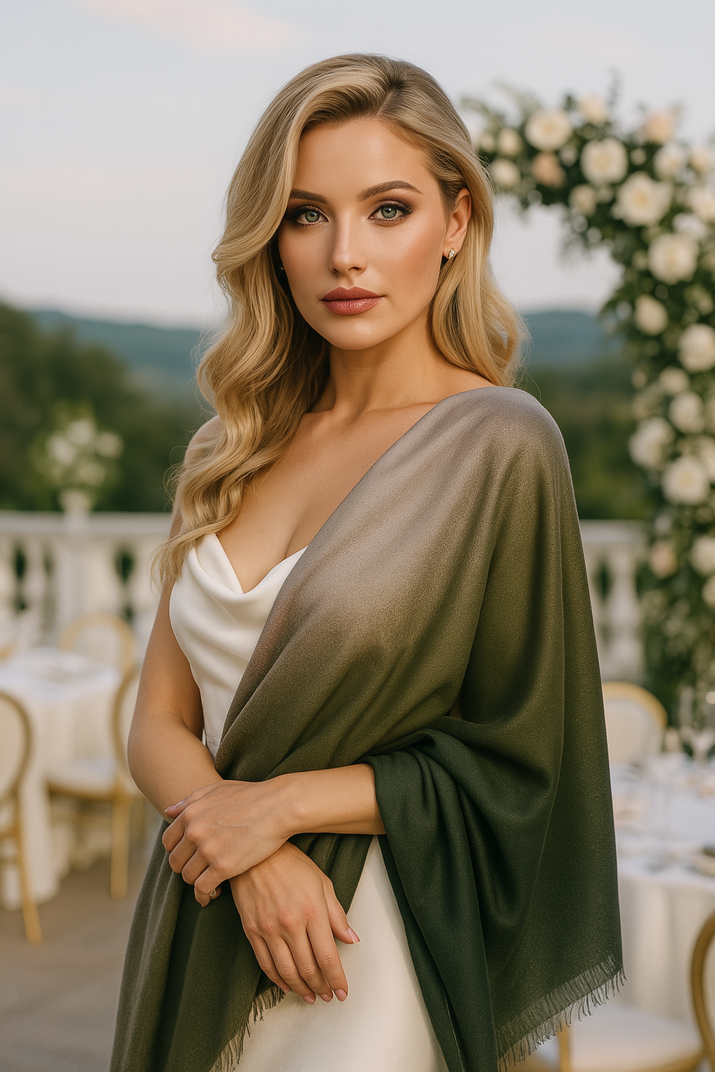 Amani Elegant Scarf Shawl