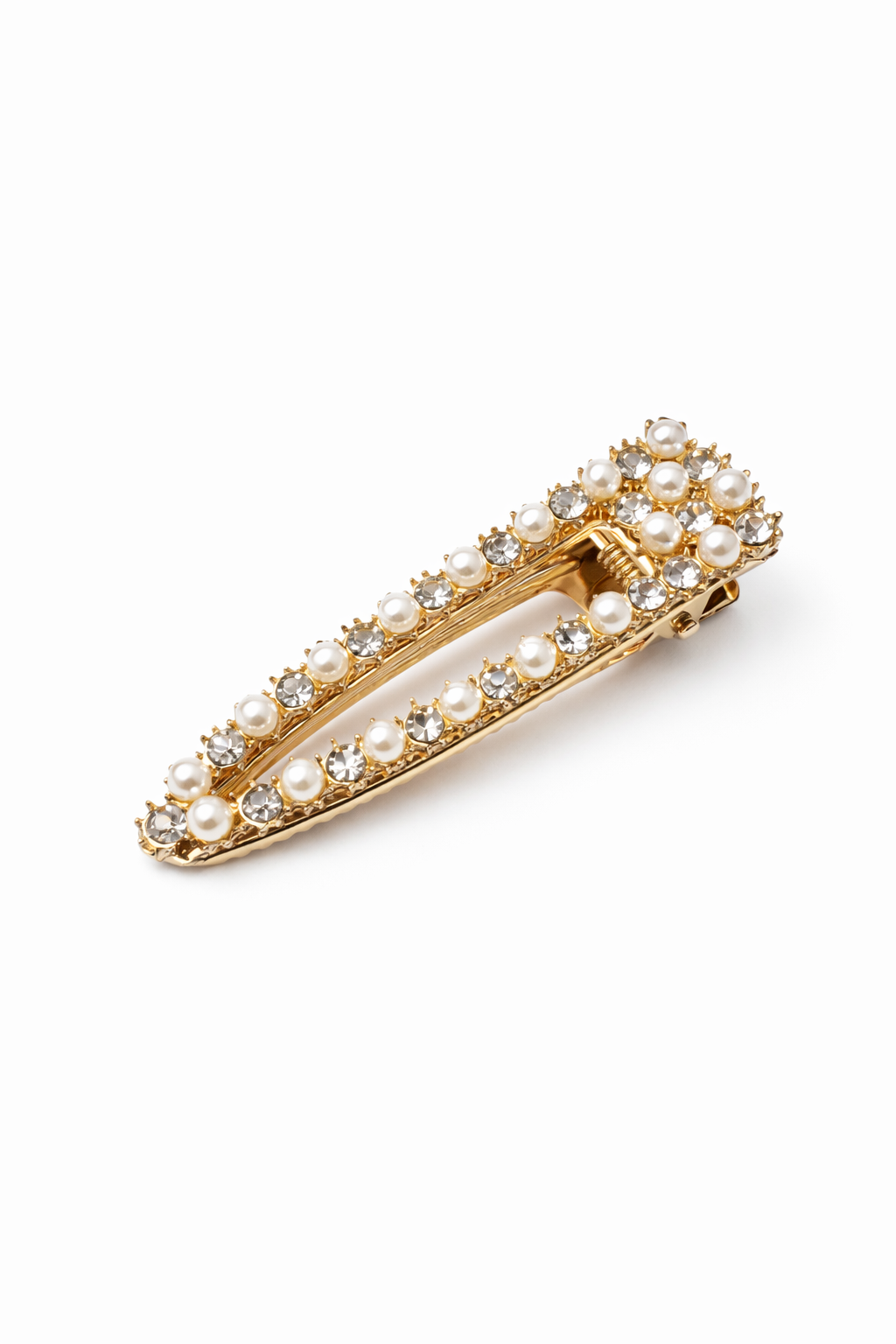 Naiya Gold Pearl Hair Clip