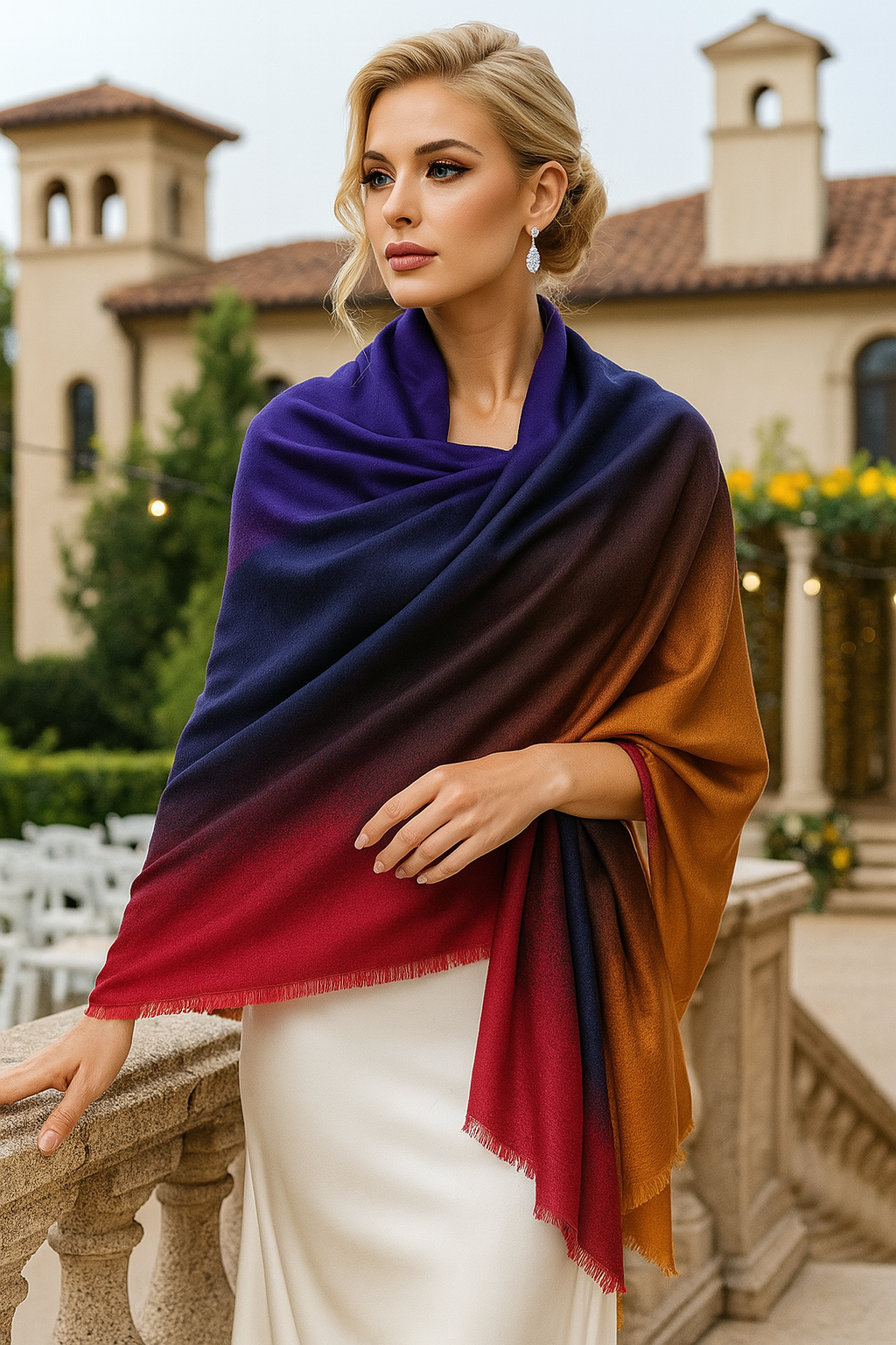 Amani Elegant Scarf Shawl