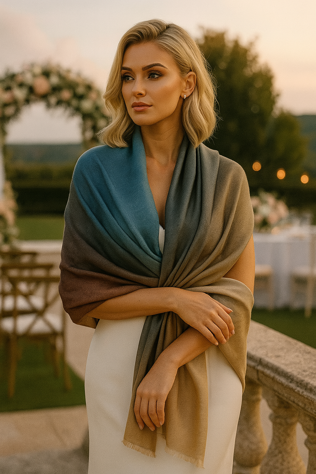 Amani Elegant Scarf Shawl