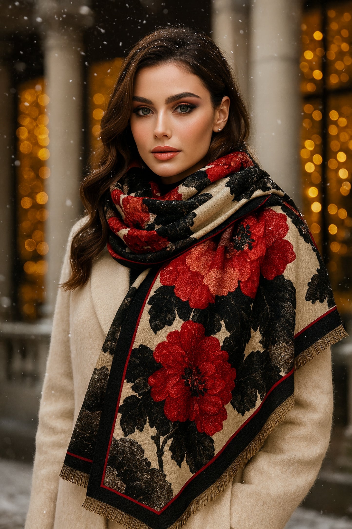 Shirin Autumn Winter Scarf