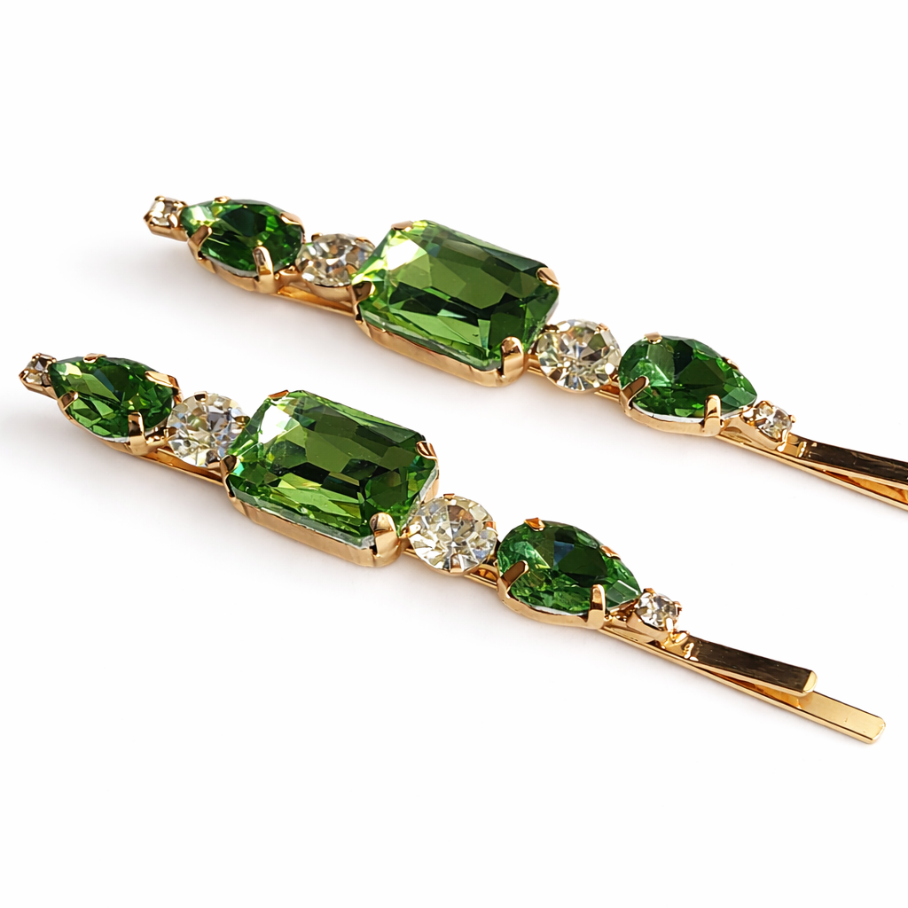 The 'Envy Me' Hair Slides