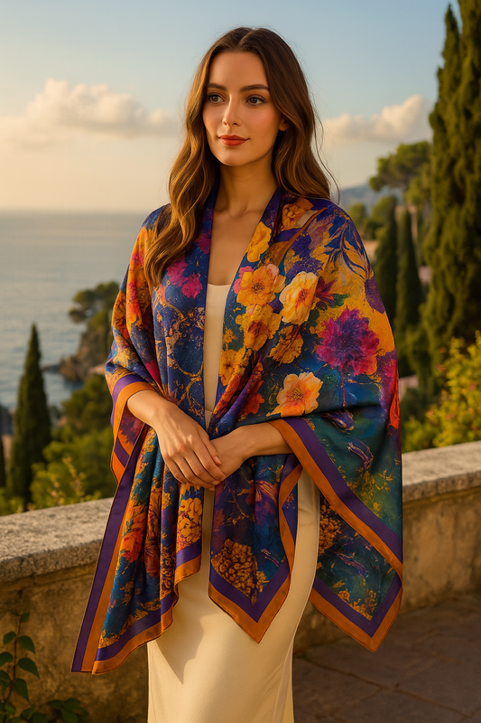Cassie Summer Scarf Shawl