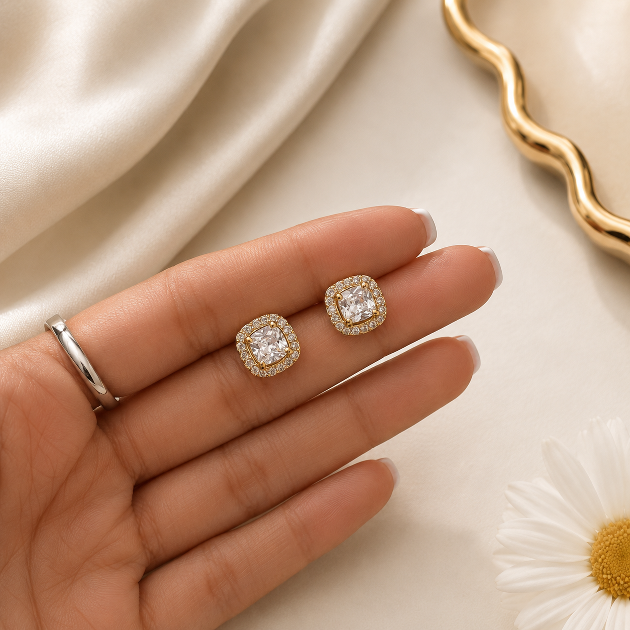 The 'Forever Yours' Studs