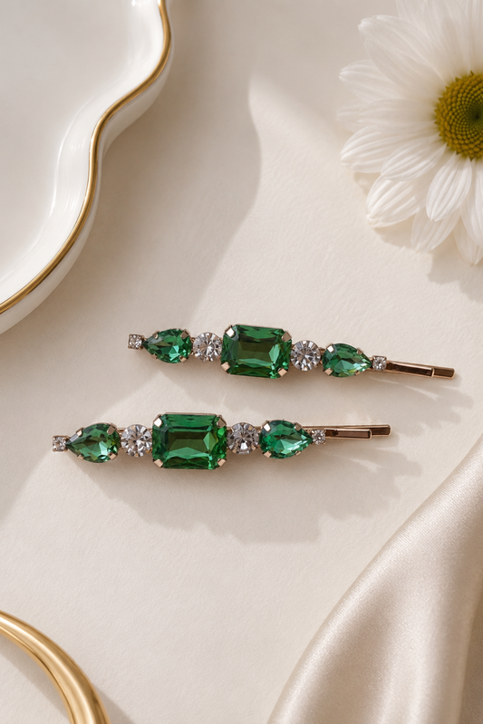 The 'Envy Me' Hair Slides