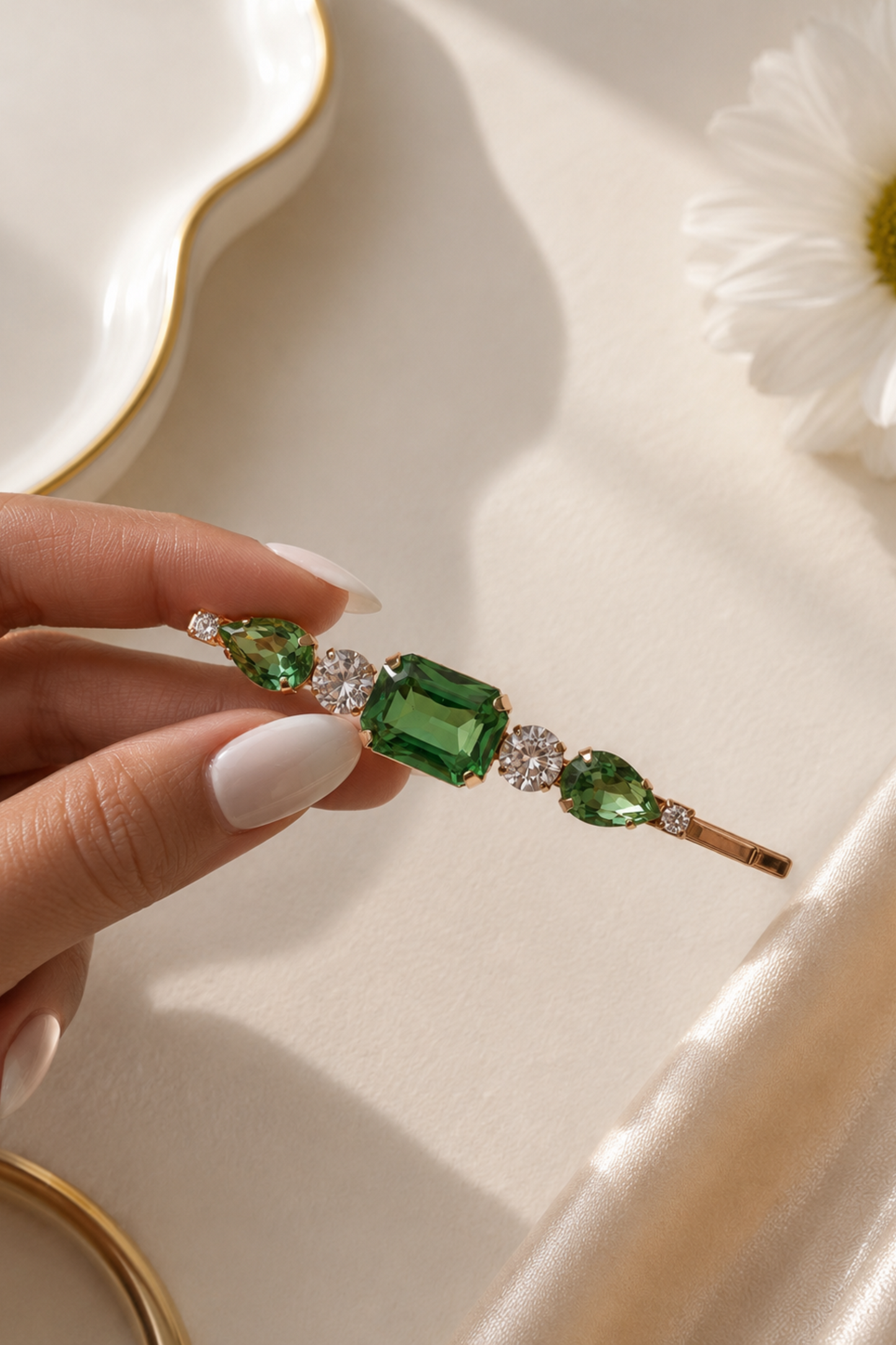 The 'Envy Me' Hair Slides